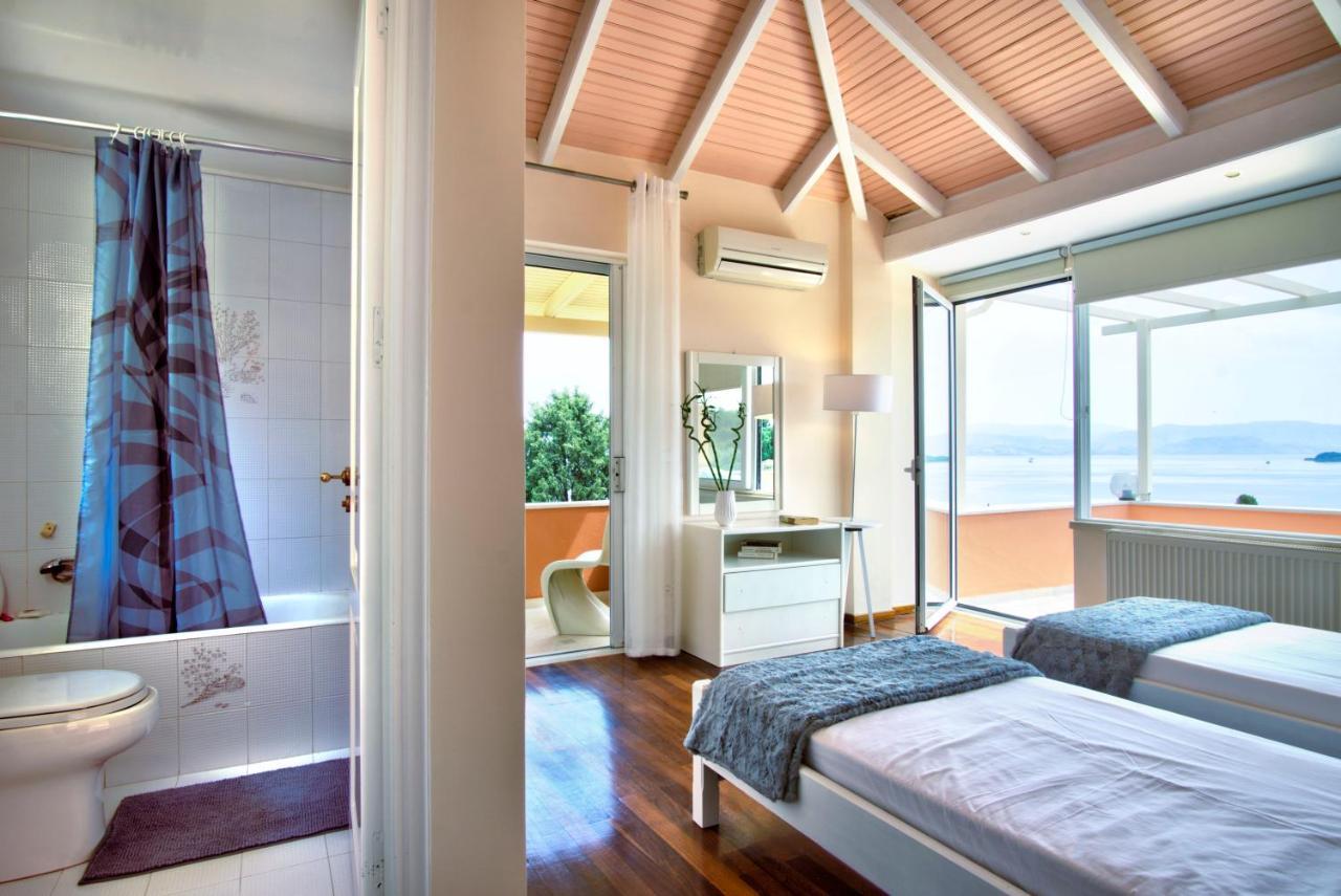 Seaview Villa & Suites Alykes Potamou Exterior photo